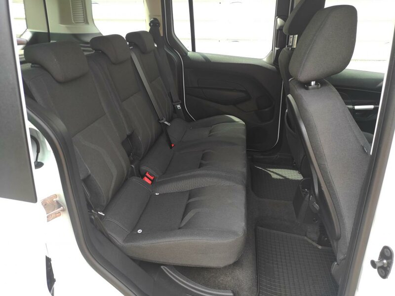 Ford - Transit Connect - 1,5TDCi Trend, ČR, 1 majitel