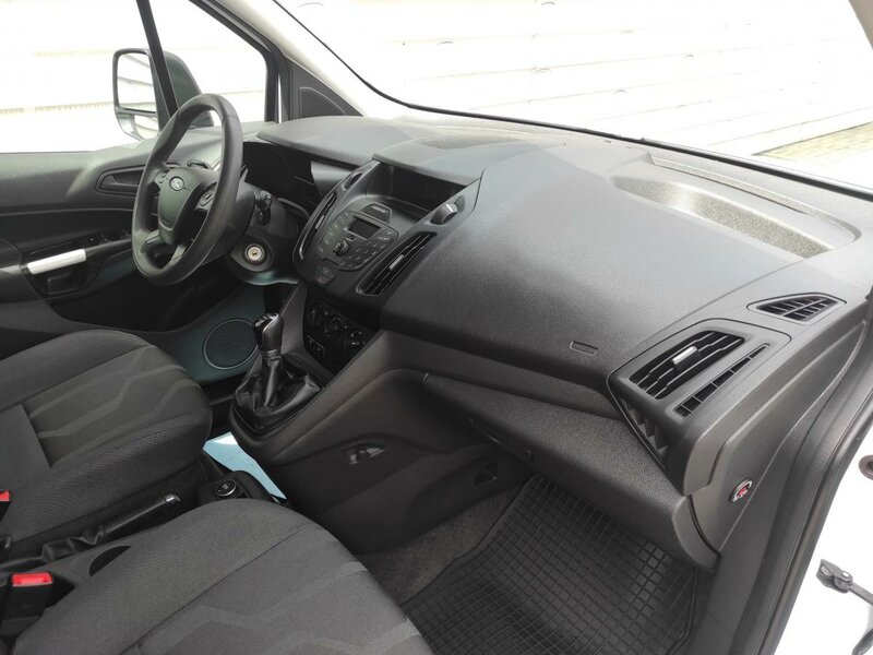 Ford - Transit Connect - 1,5TDCi Trend, ČR, 1 majitel