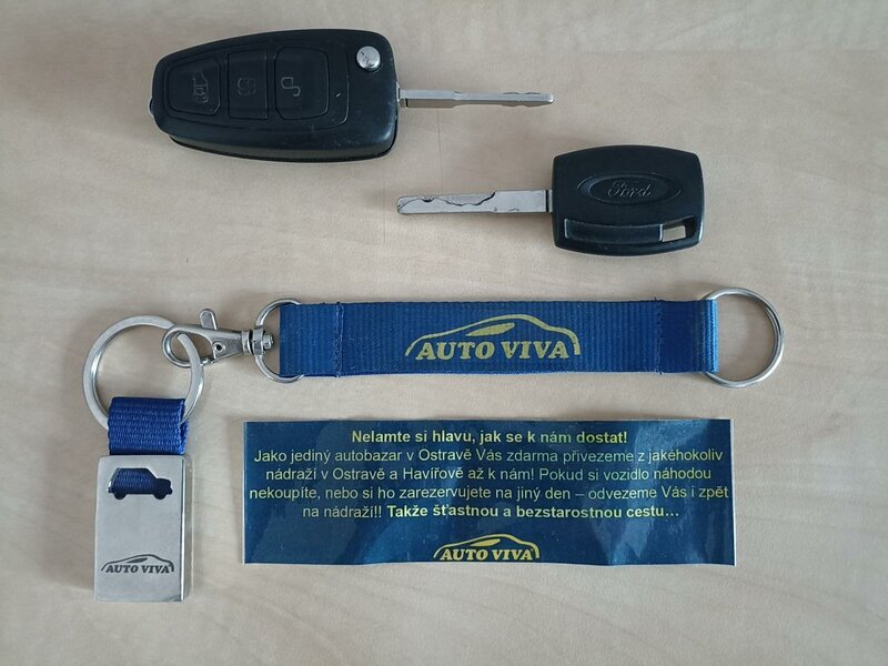 Ford - Transit Connect - 1,5TDCi Trend, ČR, 1 majitel