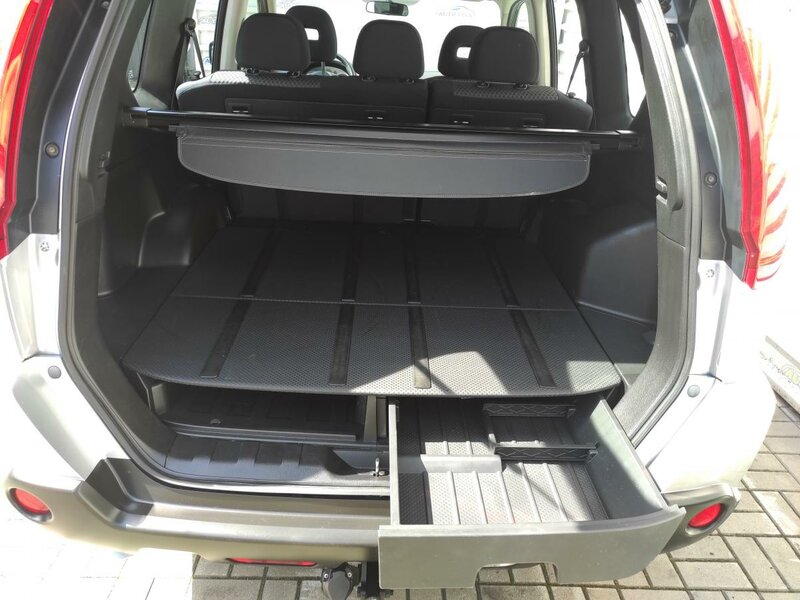 Nissan - X-Trail - 2.0 dCi 110kw, 4x4,Tažné, ČR