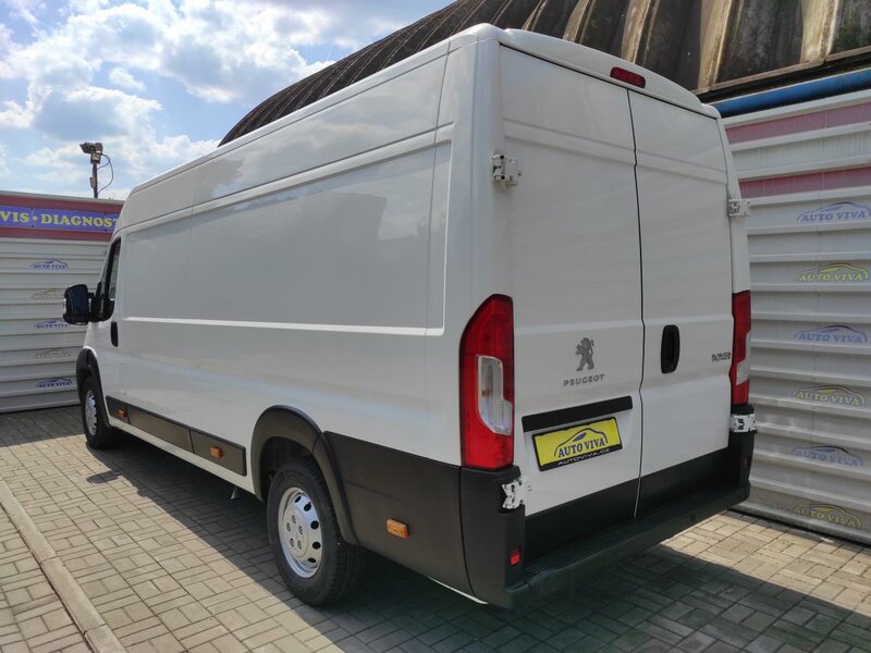 Peugeot - Boxer - 2,2BlueHDi L4H2, ČR,Klima