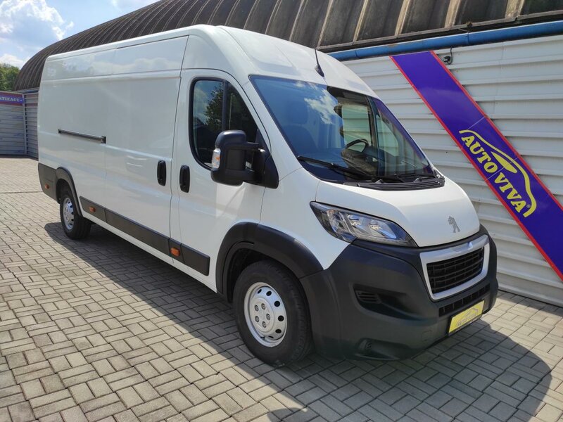 Peugeot - Boxer - 2,2BlueHDi L4H2, ČR,Klima