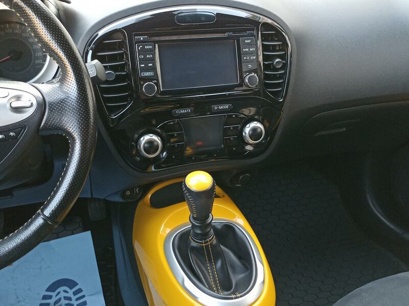 Nissan - Juke - 1,2DIG-T 85kw, Navi, Tempomat