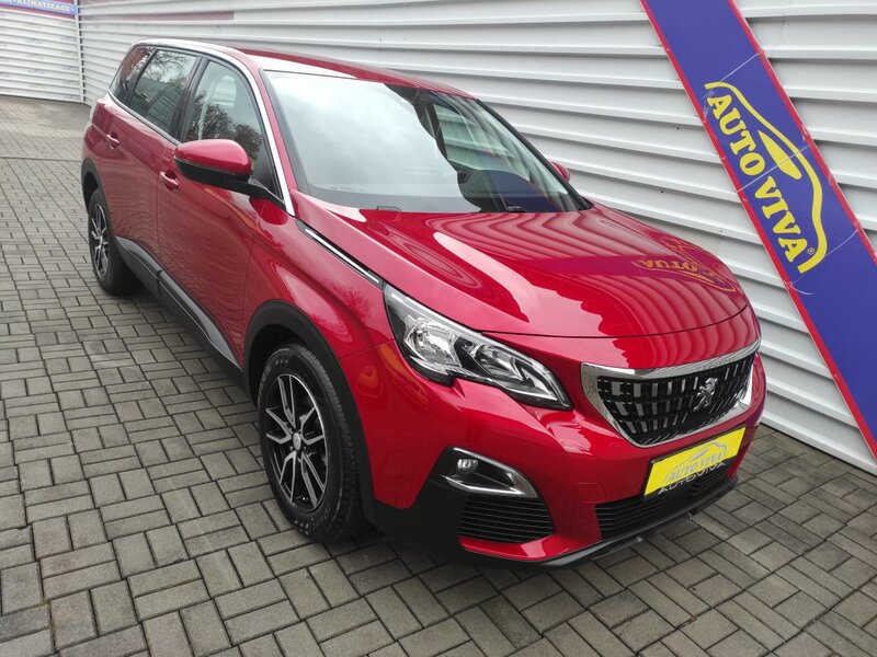 Peugeot - 5008 - 1,2PureTech 7 míst, AT, TOP KM