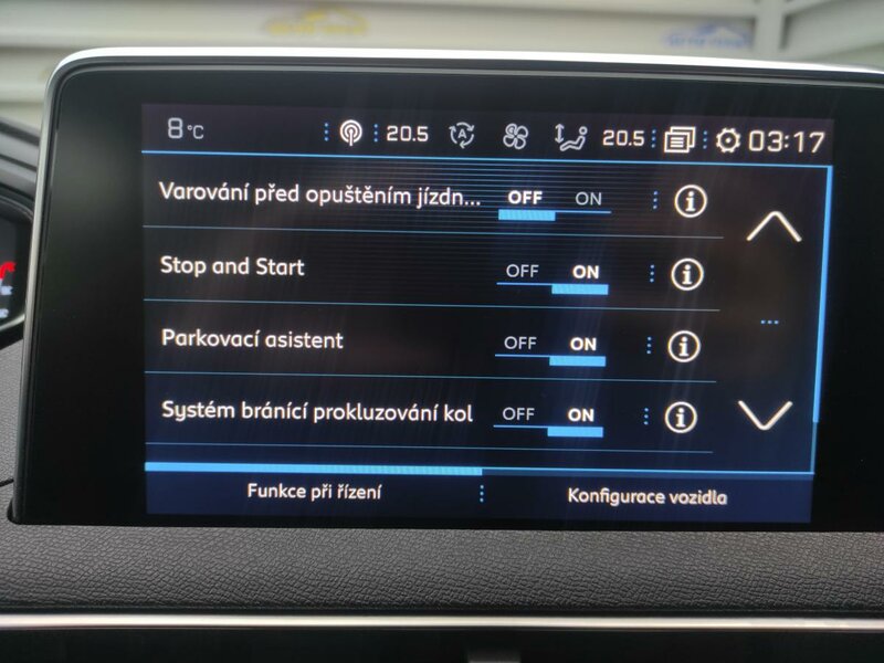 Peugeot - 5008 - 1,2PureTech 7 míst, AT, TOP KM
