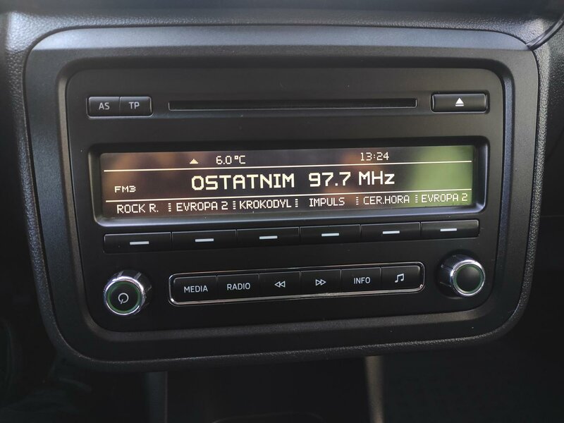 Škoda - Fabia - 1,2TSi Klima, ČR