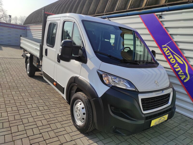 Peugeot - Boxer - 2,2BlueHdi Sklápěč, 7 míst, L3