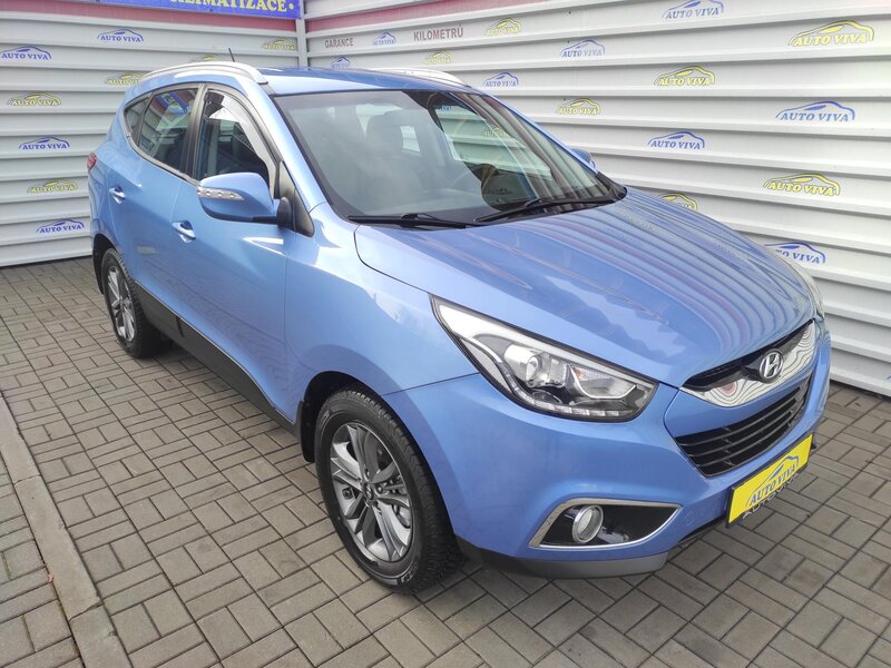 Hyundai - ix35 - 1,7CRDi, Garance KM, ČR