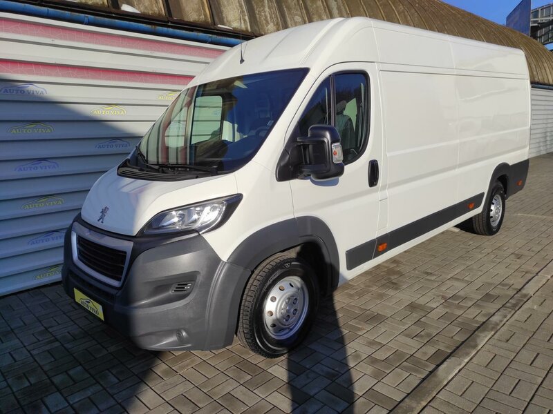 Peugeot - Boxer - 2,0BlueHDi L4H2, Klima, ČR