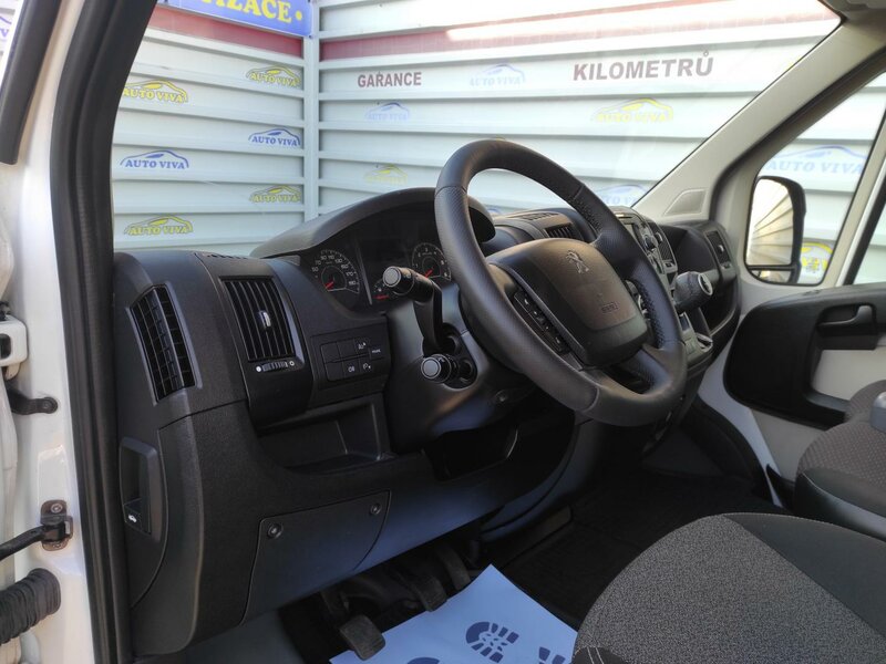 Peugeot - Boxer - 2,0BlueHDi L4H2, Klima, ČR