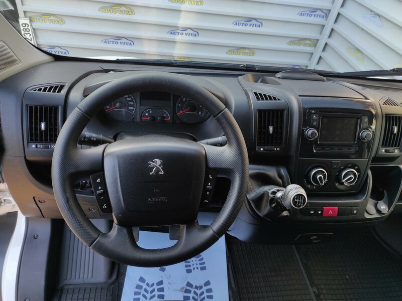 Peugeot - Boxer - 2,0BlueHDi L4H2, Klima, ČR