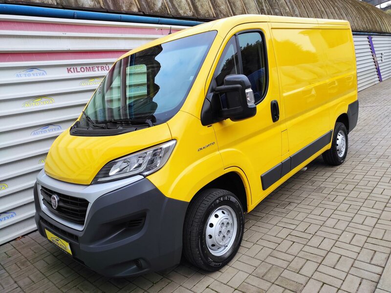 Fiat - Ducato - 2,0MultiJet L1H1, ČR, Klima