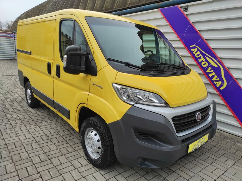 Fiat - Ducato - 2,0MultiJet L1H1, ČR, Klima Fiat - Ducato - 2,0MultiJet L1H1, ČR, Klima