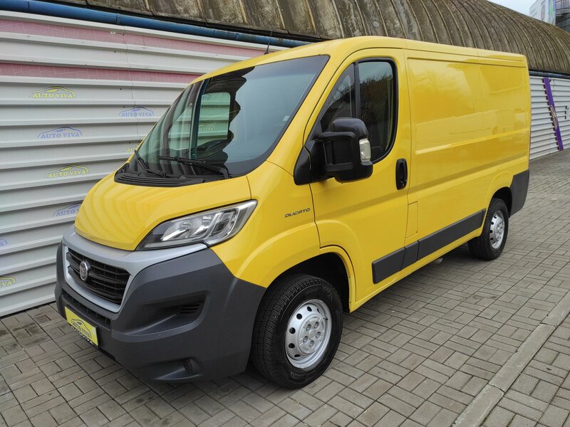 Fiat - Ducato - 2,0MultiJet L1H1, ČR, Klima Fiat - Ducato - 2,0MultiJet L1H1, ČR, Klima