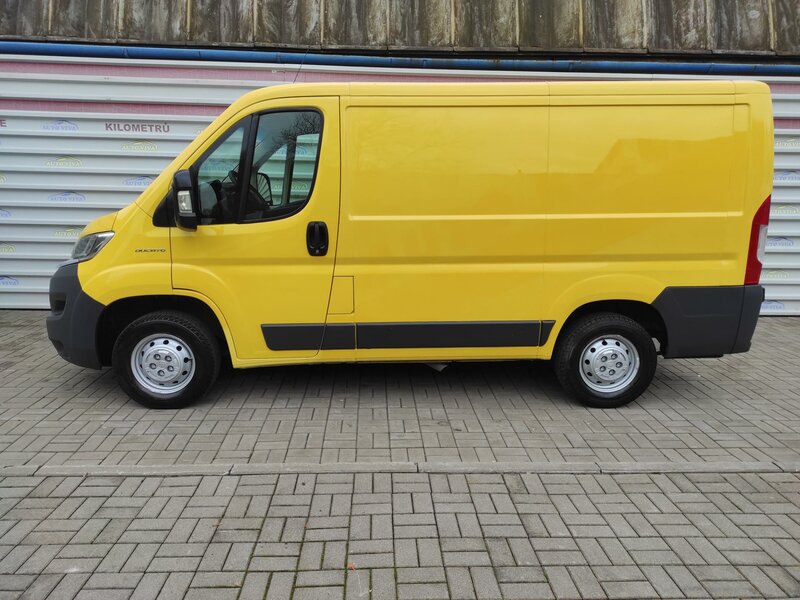 Fiat - Ducato - 2,0MultiJet L1H1, ČR, Klima Fiat - Ducato - 2,0MultiJet L1H1, ČR, Klima