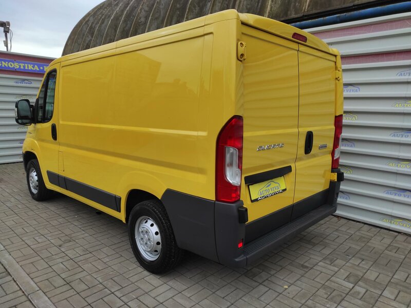 Fiat - Ducato - 2,0MultiJet L1H1, ČR, Klima Fiat - Ducato - 2,0MultiJet L1H1, ČR, Klima