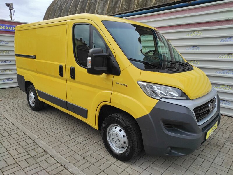 Fiat - Ducato - 2,0MultiJet L1H1, ČR, Klima Fiat - Ducato - 2,0MultiJet L1H1, ČR, Klima