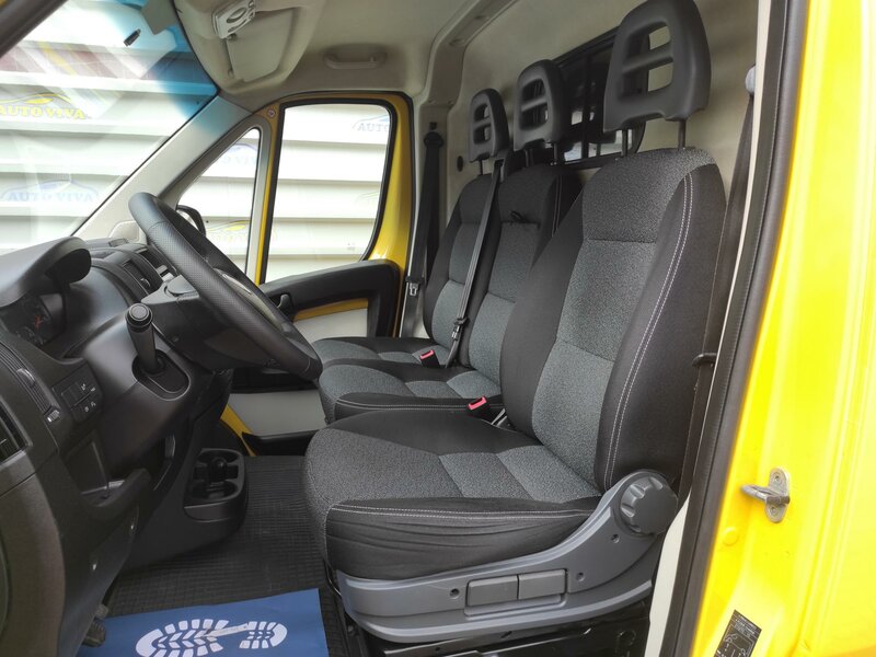 Fiat - Ducato - 2,0MultiJet L1H1, ČR, Klima Fiat - Ducato - 2,0MultiJet L1H1, ČR, Klima