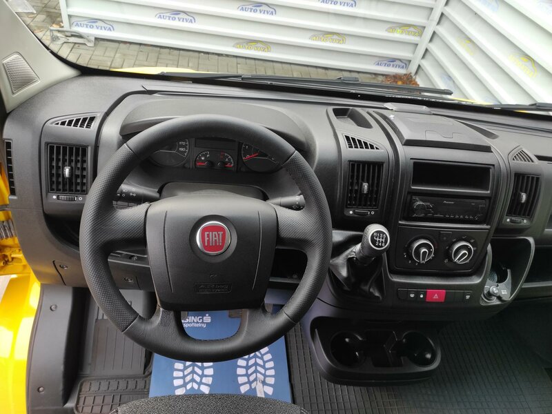 Fiat - Ducato - 2,0MultiJet L1H1, ČR, Klima Fiat - Ducato - 2,0MultiJet L1H1, ČR, Klima