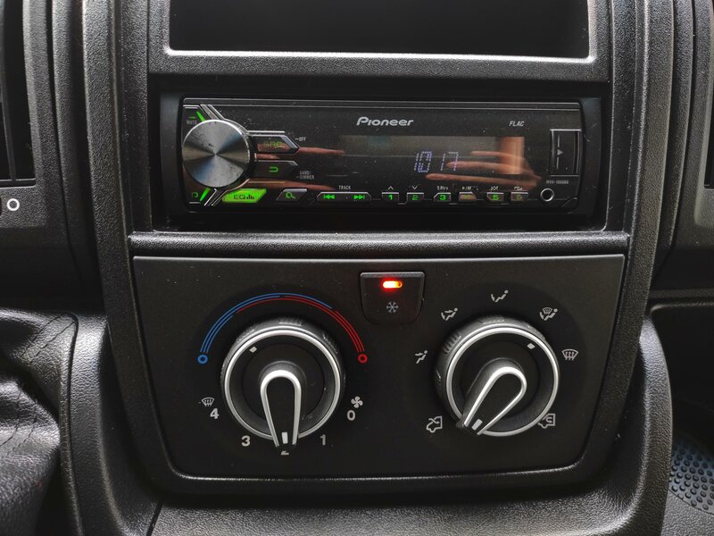 Fiat - Ducato - 2,0MultiJet L1H1, ČR, Klima Fiat - Ducato - 2,0MultiJet L1H1, ČR, Klima