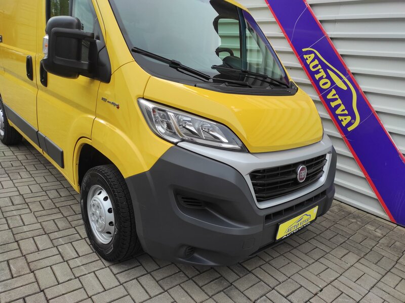 Fiat - Ducato - 2,0MultiJet L1H1, ČR, Klima Fiat - Ducato - 2,0MultiJet L1H1, ČR, Klima