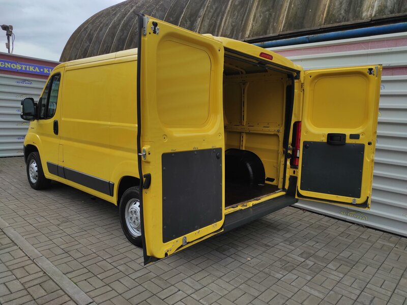 Fiat - Ducato - 2,0MultiJet L1H1, ČR, Klima Fiat - Ducato - 2,0MultiJet L1H1, ČR, Klima