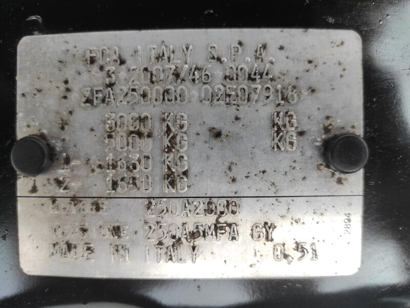 Fiat - Ducato - 2,0MultiJet L1H1, ČR, Klima