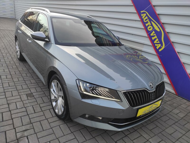 Škoda - Superb - 2,0TDi 110kW, DSG, STYLE, ČR