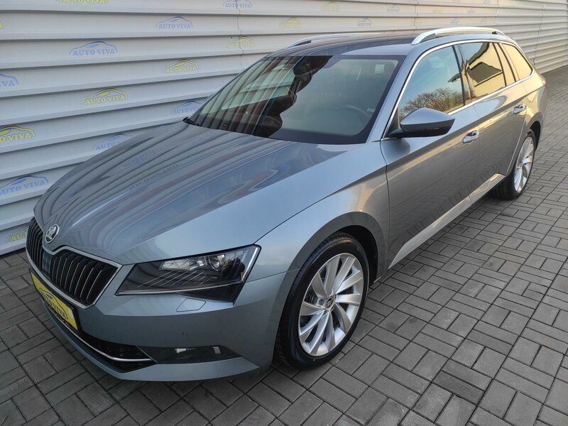 Škoda - Superb - 2,0TDi 110kW, DSG, STYLE, ČR