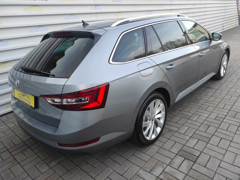 Škoda - Superb - 2,0TDi 110kW, DSG, STYLE, ČR