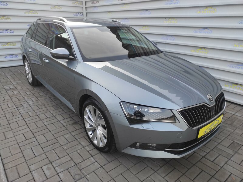 Škoda - Superb - 2,0TDi 110kW, DSG, STYLE, ČR
