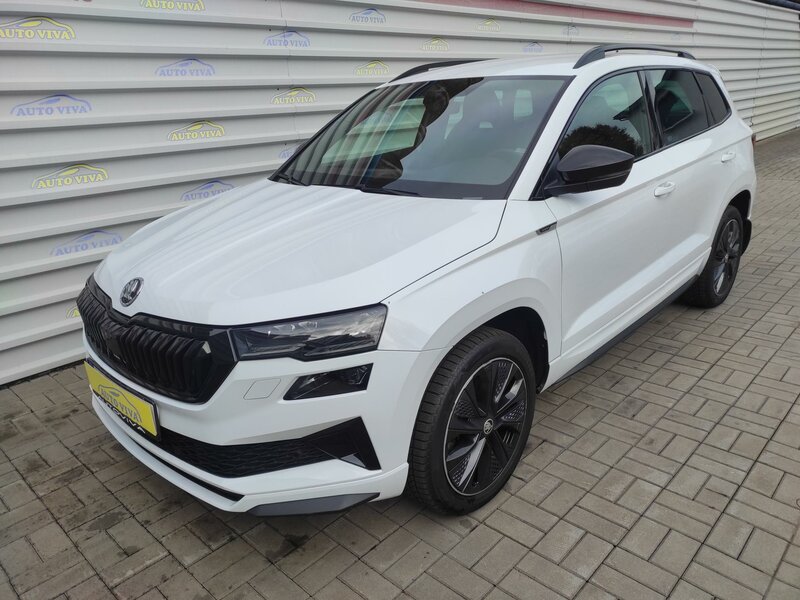 Škoda - Karoq - 1,5TSi 110kW, Sportline, ČR