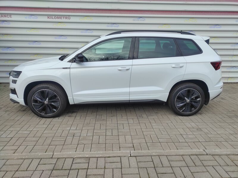 Škoda - Karoq - 1,5TSi 110kW, Sportline, ČR