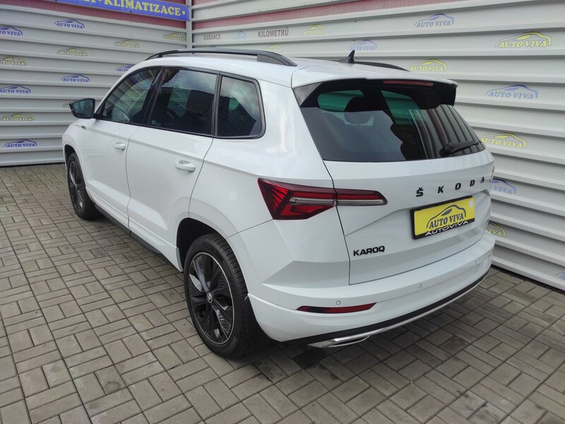 Škoda - Karoq - 1,5TSi 110kW, Sportline, ČR