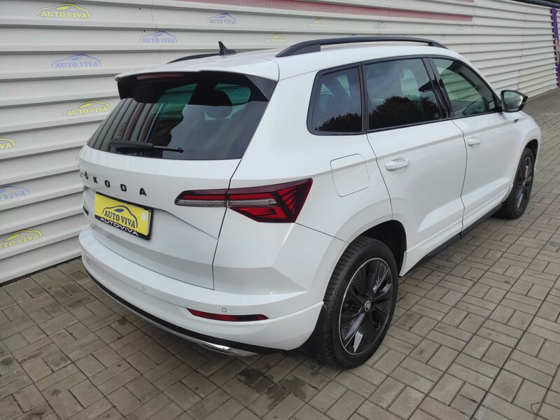 Škoda - Karoq - 1,5TSi 110kW, Sportline, ČR