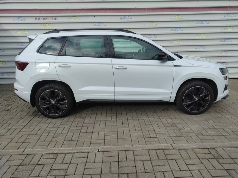 Škoda - Karoq - 1,5TSi 110kW, Sportline, ČR