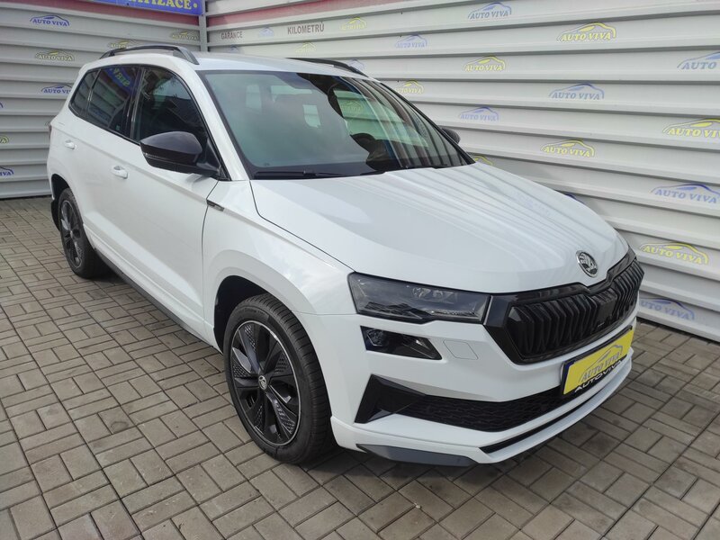 Škoda - Karoq - 1,5TSi 110kW, Sportline, ČR