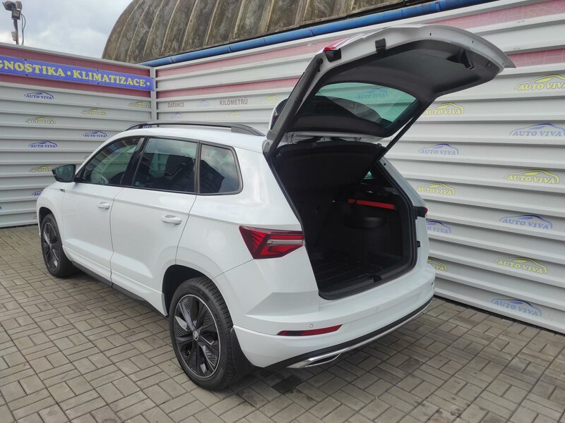 Škoda - Karoq - 1,5TSi 110kW, Sportline, ČR