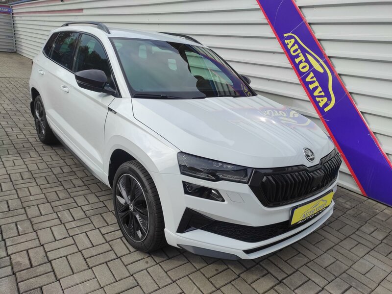 Škoda - Karoq - 1,5TSi 110kW, Sportline, ČR