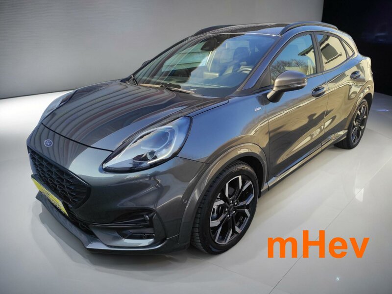 Ford - Puma - 1.0Ecoboost mHev, ST-Line, DCT