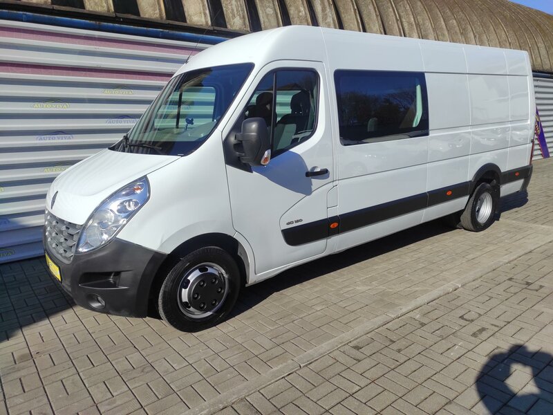 Renault - Master - 2,3dCi L4H2P4,Tupláky Dvojmont