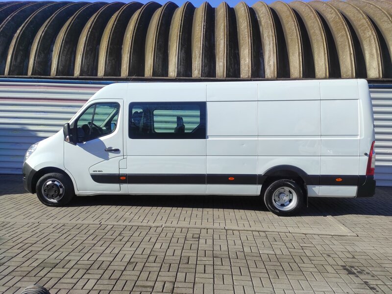Renault - Master - 2,3dCi L4H2P4,Tupláky Dvojmont