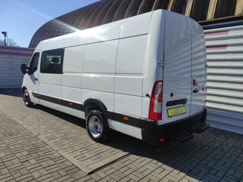 Renault - Master - 2,3dCi L4H2P4,Tupláky Dvojmont