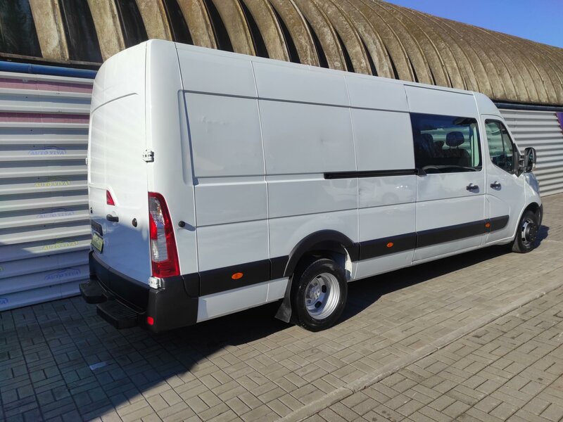 Renault - Master - 2,3dCi L4H2P4,Tupláky Dvojmont