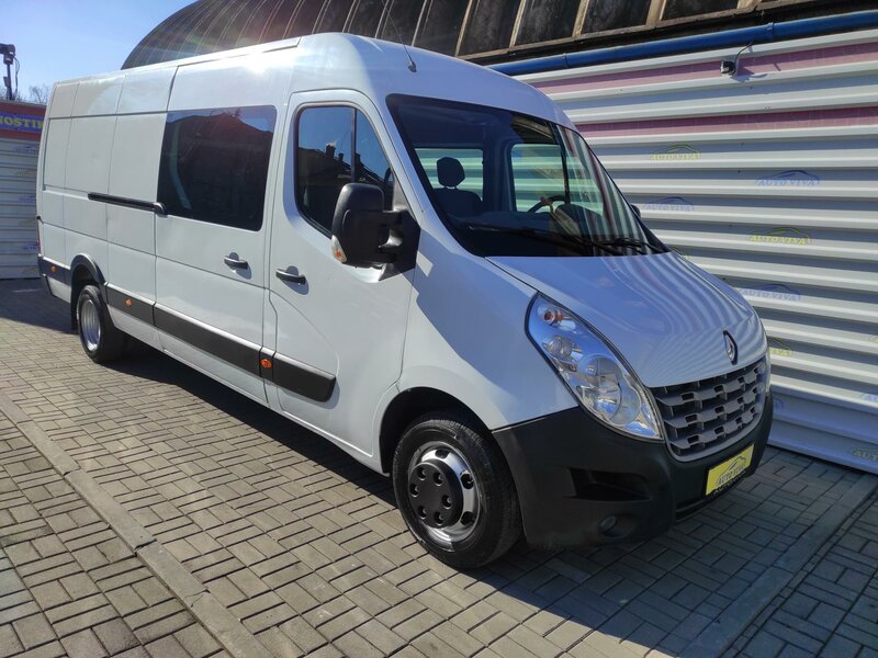 Renault - Master - 2,3dCi L4H2P4,Tupláky Dvojmont