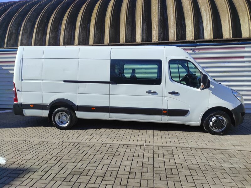 Renault - Master - 2,3dCi L4H2P4,Tupláky Dvojmont