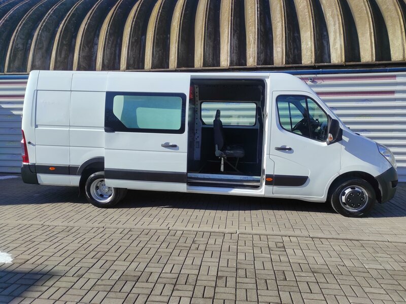 Renault - Master - 2,3dCi L4H2P4,Tupláky Dvojmont