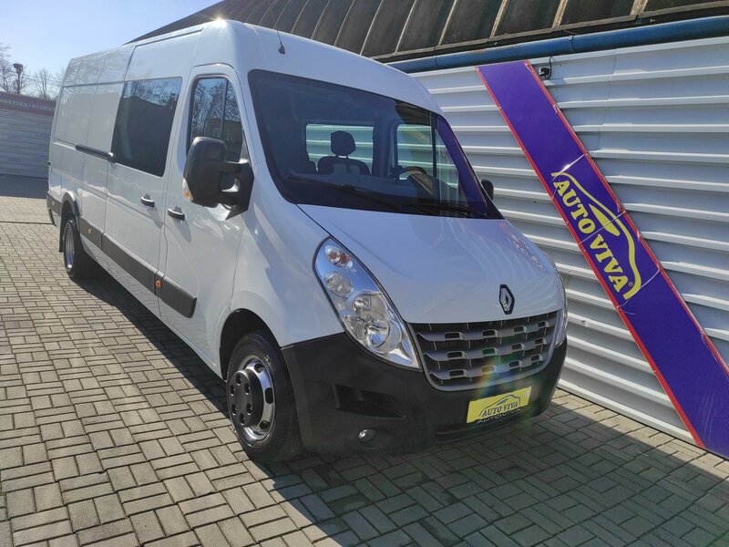 Renault - Master - 2,3dCi L4H2P4,Tupláky Dvojmont