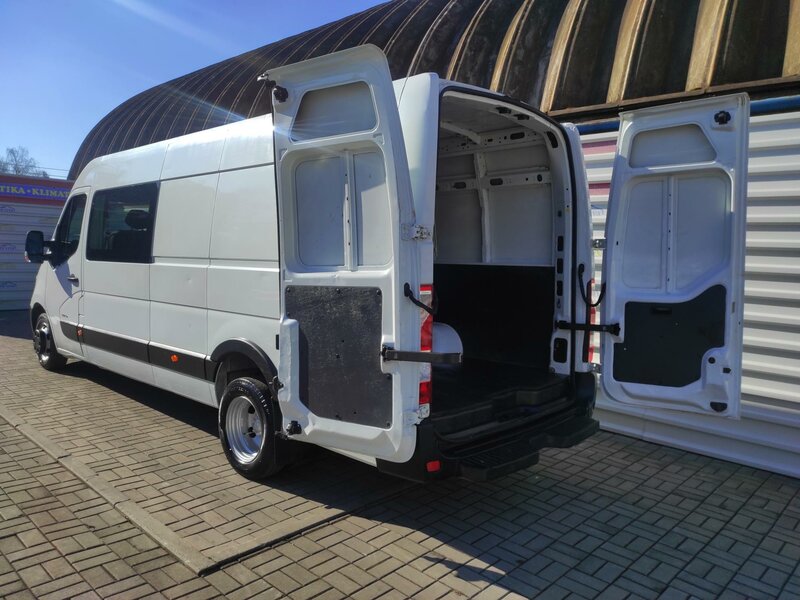 Renault - Master - 2,3dCi L4H2P4,Tupláky Dvojmont
