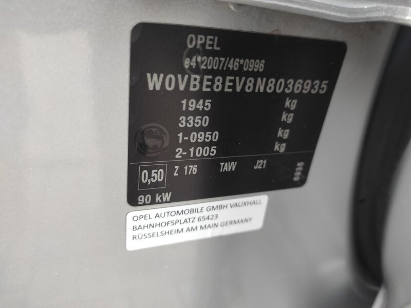 Opel - Astra - 1,5CDTi ST, Elegance, S/s